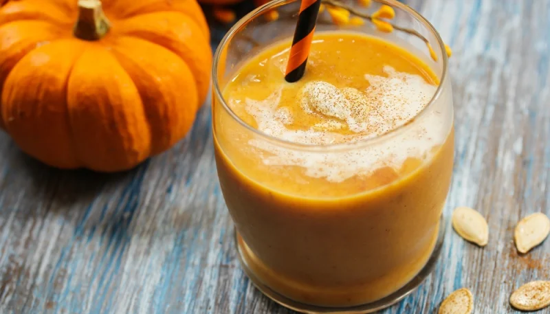 Batido de calabaza
