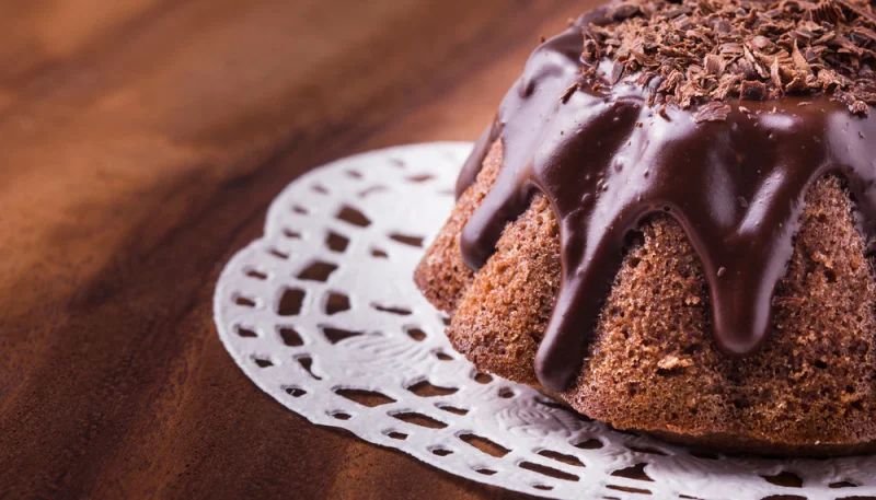 Bizcocho de ColaCao al microondas