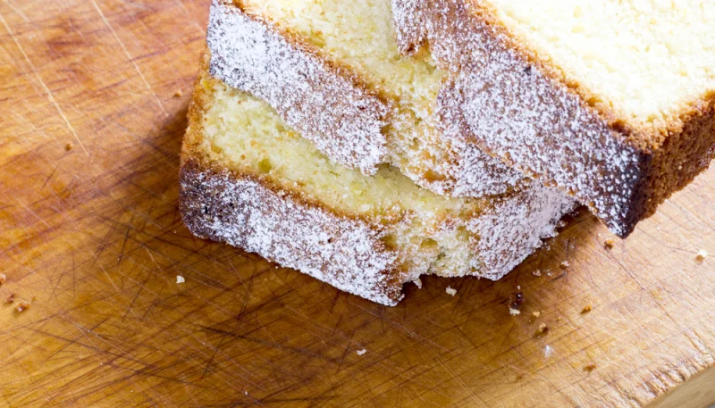 Bizcocho de vainilla