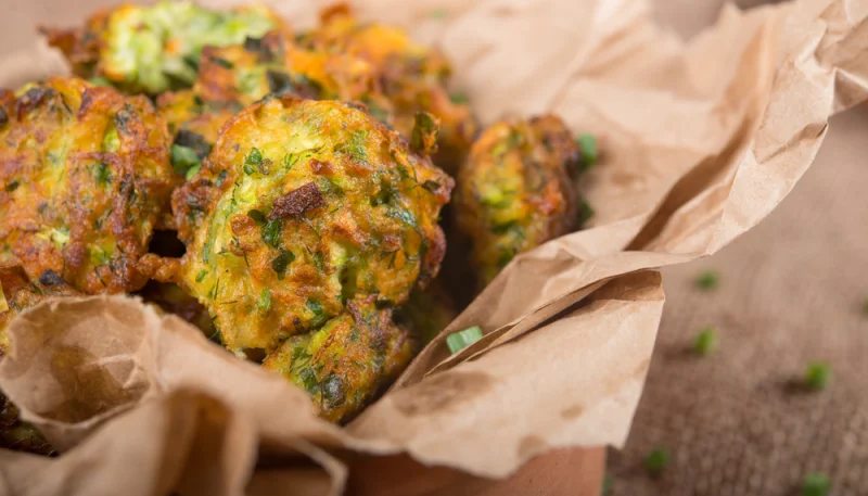 Buñuelos de espinacas