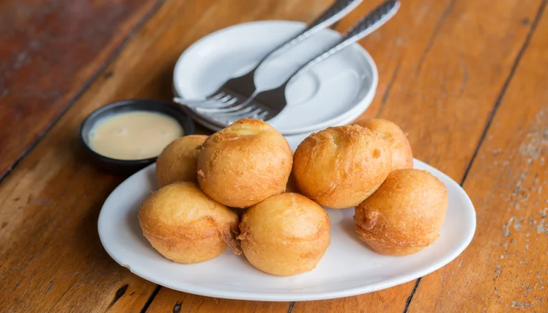 Buñuelos de plátano