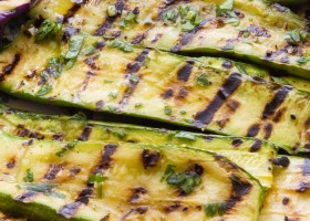 Calabacín a la parrilla