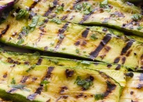 Receta Calabacín a la parrilla sencilla