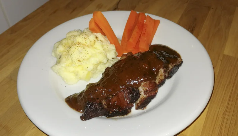 Cabeza de lomo en olla express