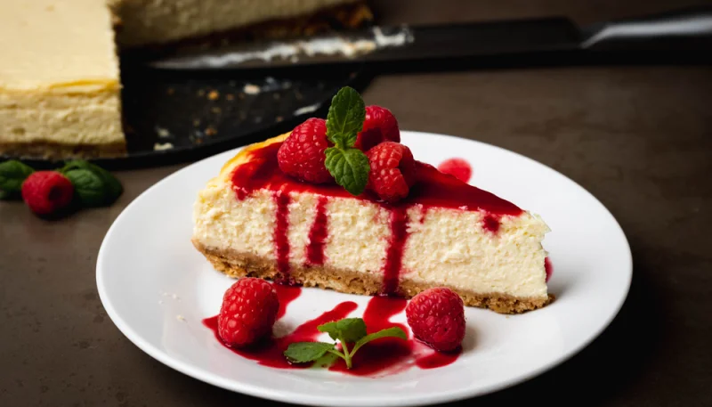 Cheescake de frutos rojos
