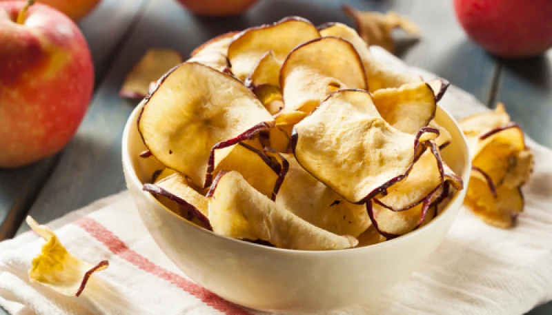 Chips de manzanas