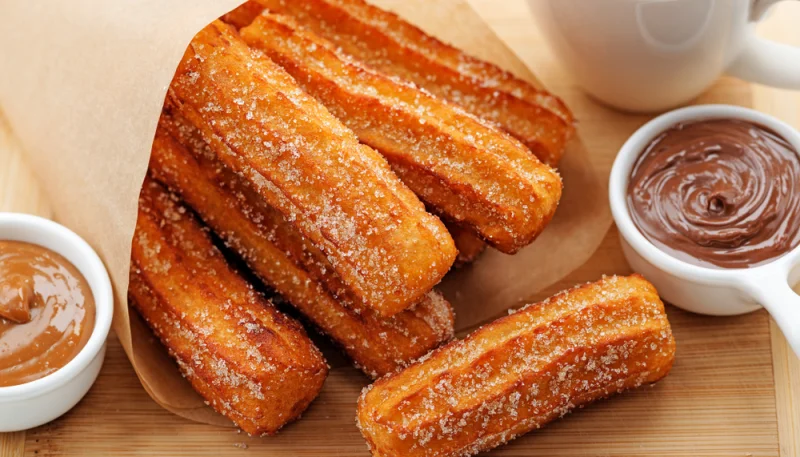 Churros caseros