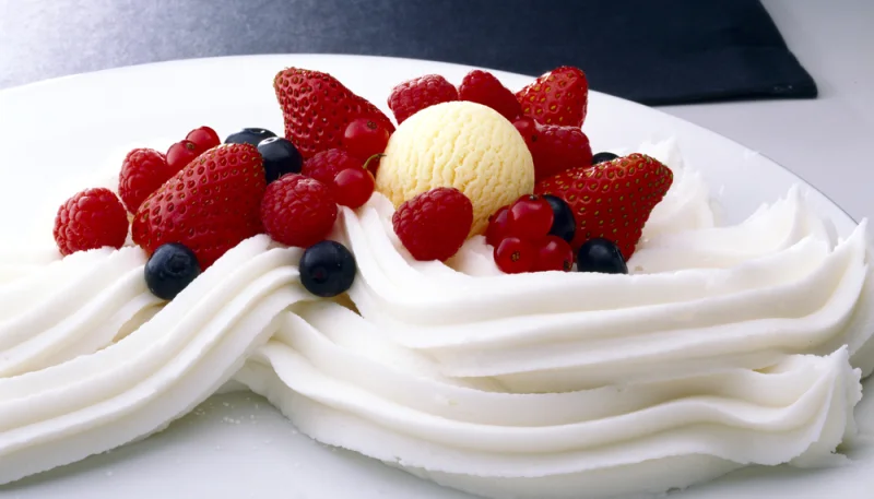 Crema chantilly casera