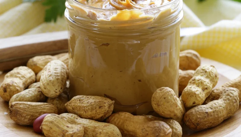 Crema de cacahuete sin azúcar