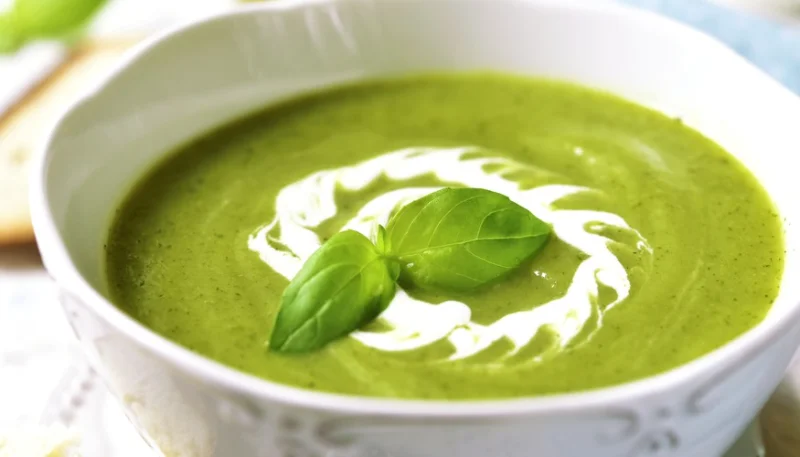 Crema de calabacín y patata