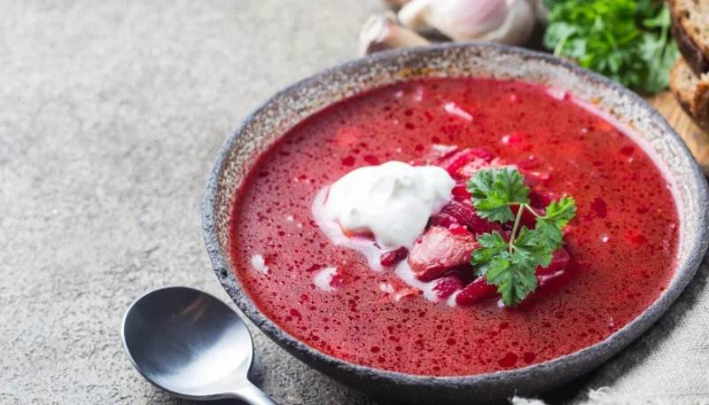 Crema de remolacha