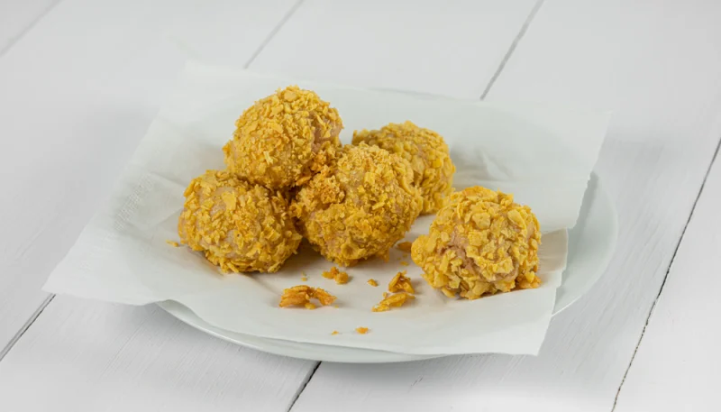 Croquetas de atún y queso