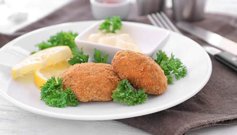 Croquetas de atún y patatas