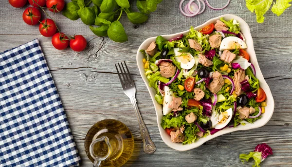 Ensalada de atún