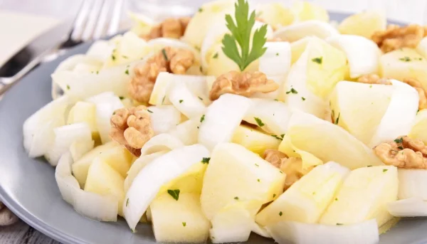 Ensalada de endibias con mostaza