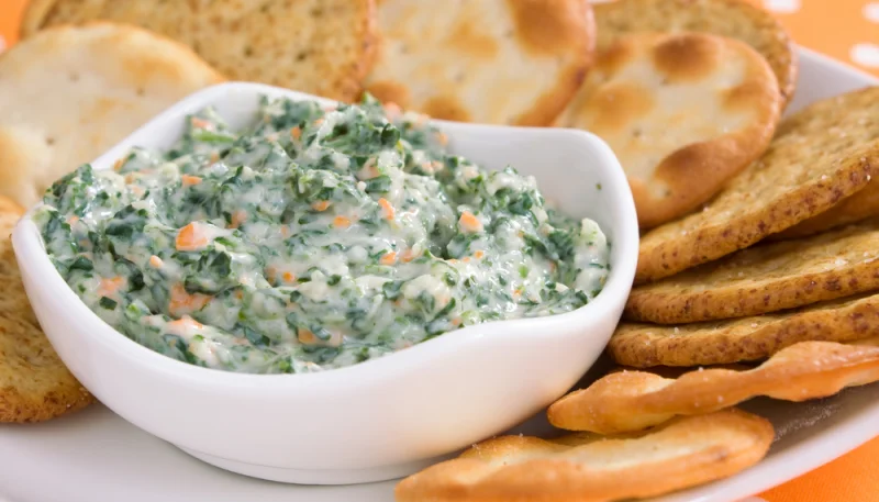 Espinacas a la crema light