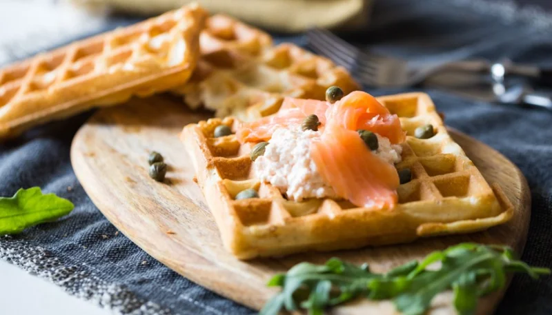 Gofres de patatas rápidos