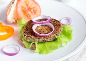 Hamburguesa de lentejas