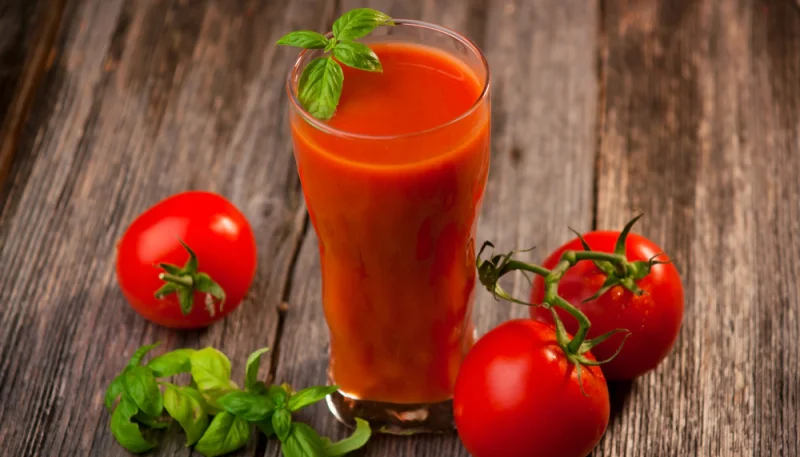 Jugo de tomate
