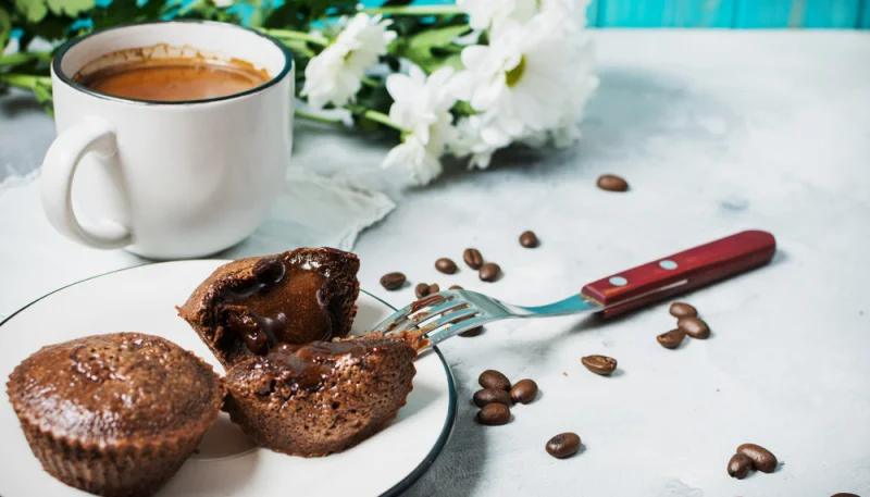 Magdalenas de Nutella