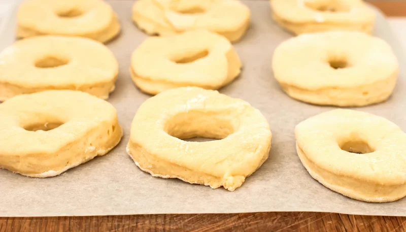 Masa para rosquillas