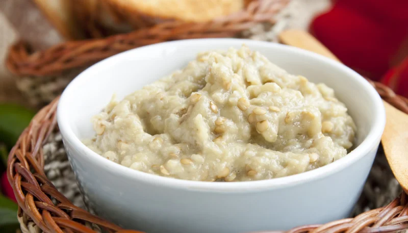 Mayonesa de berenjena