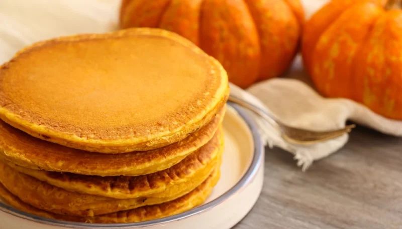 Tortitas de calabaza