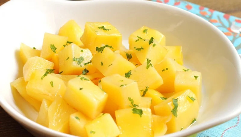 Patatas al microondas