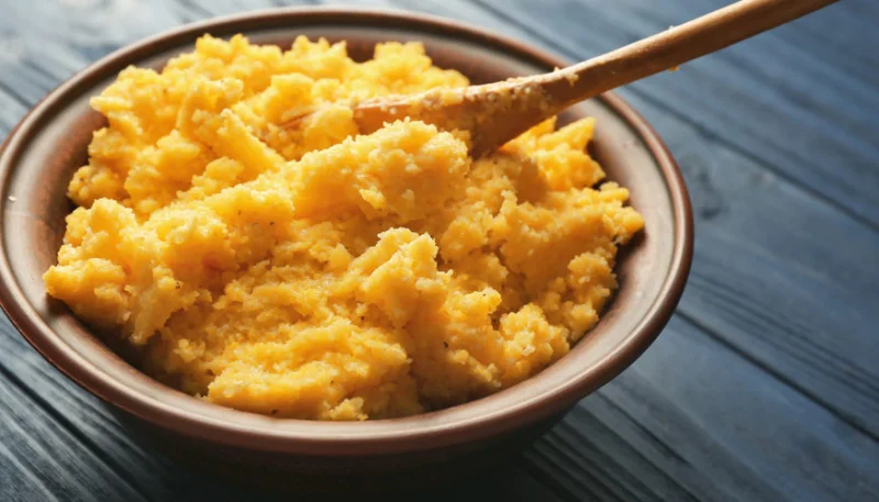 Polenta rápida