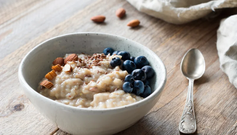 Porridge vegano