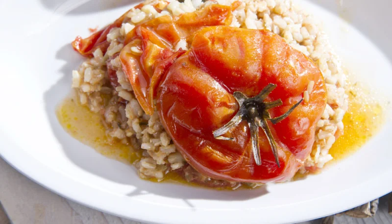 Risotto a la Margarita