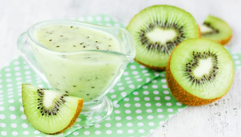 Salsa de kiwi