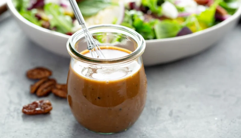 Salsa de limón y miel