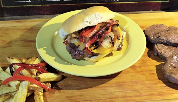 Sandwich de solomillo de ternera