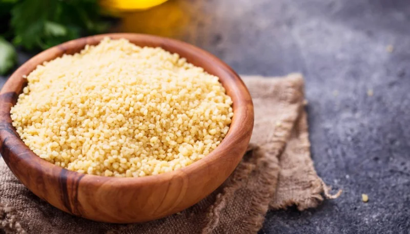 Sémola en el microondas