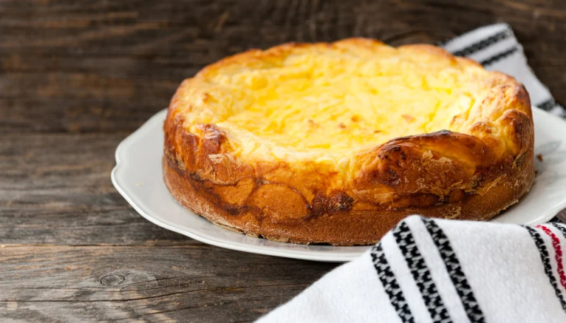 Tarta de queso al microondas