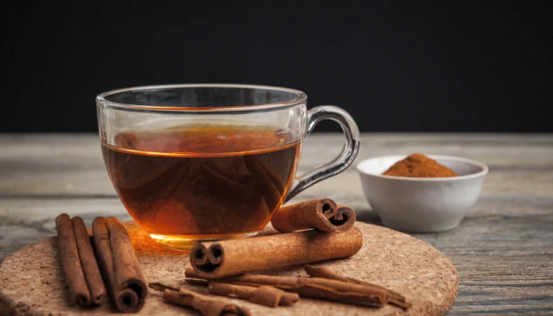 Té cinnamon