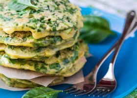 Tortitas con repollo