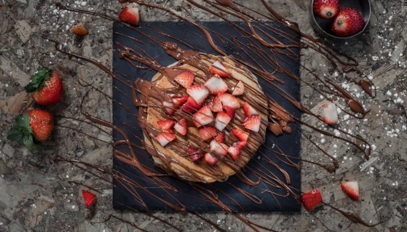 Tortitas de chocolate