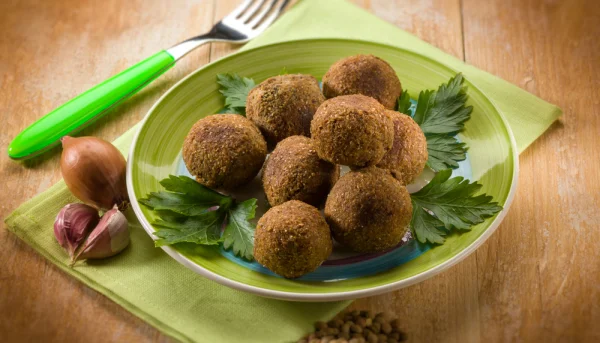 Albóndigas de lentejas