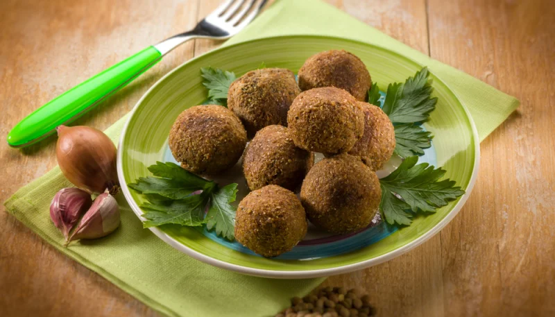 Albóndigas de lentejas