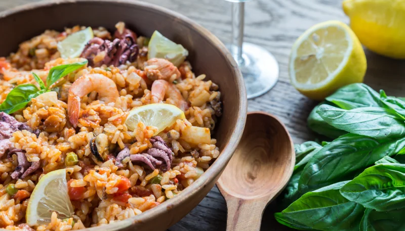 Arroz a banda express