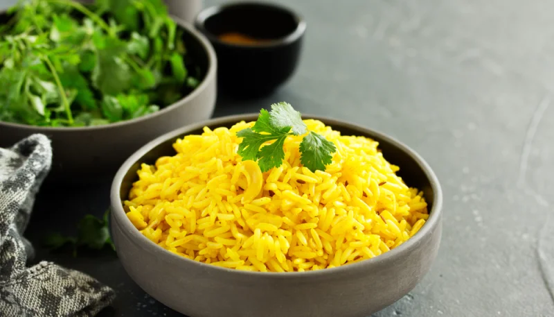 Arroz amarillo