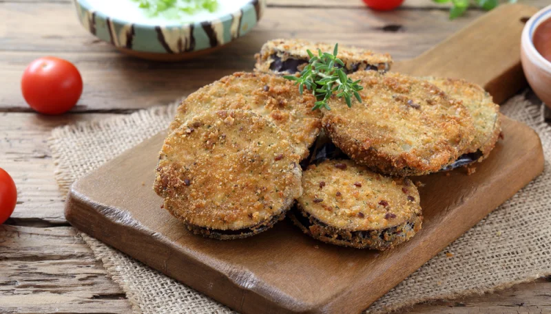 Berenjenas rebozadas