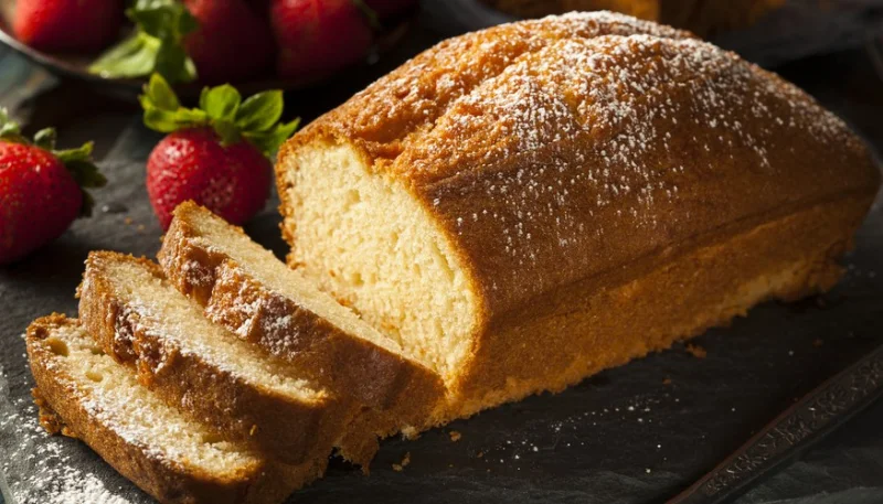 Bizcocho con Philadelphia