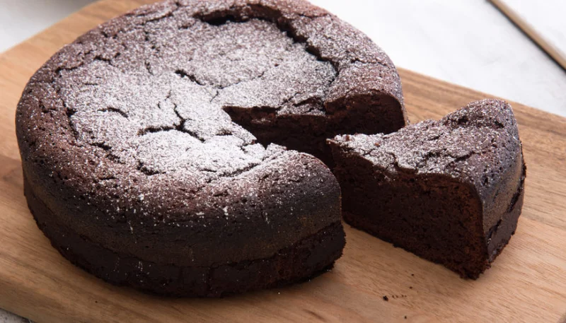 Bizcocho de chocolate y miel