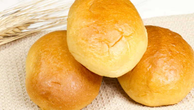 Bollos dulces suizos