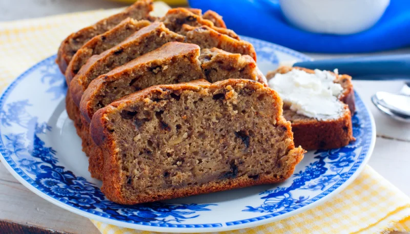 Budín de pan al chocolate