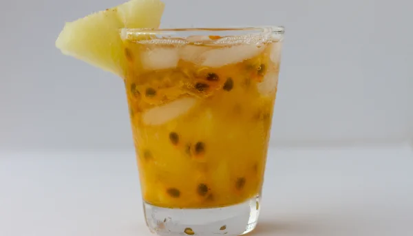 Caipiroska de maracuyá