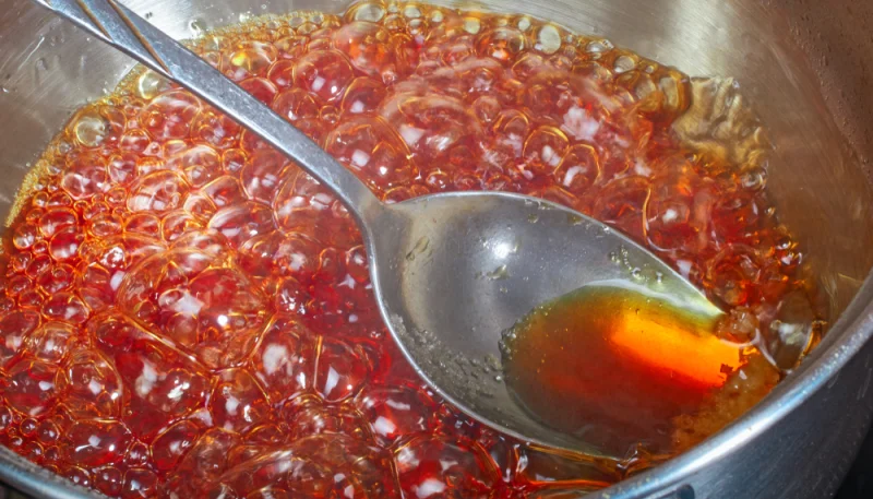 Caramelo para postres